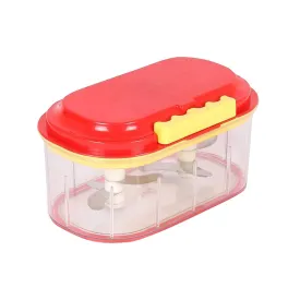 0071 Plastic Vegetable Chopper  (1000 ml)