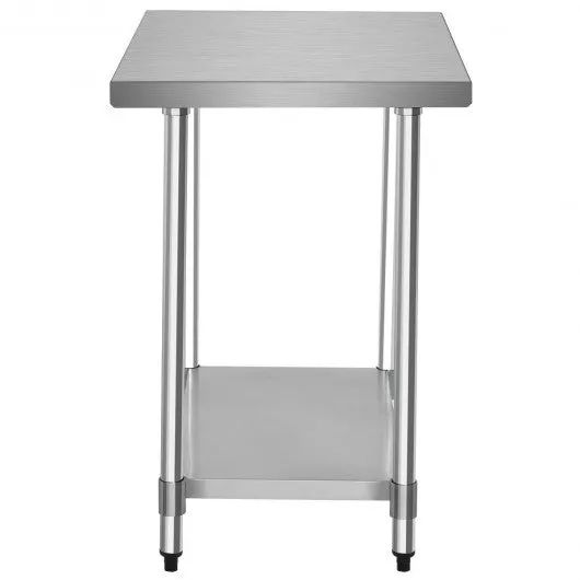 24" x 36" Stainless Steel Commercial Kitchen Food Prep Table