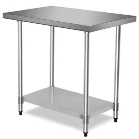 24" x 36" Stainless Steel Commercial Kitchen Food Prep Table