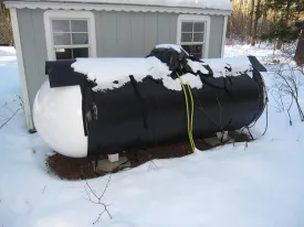 500 Pound Propane Tank Heating Blanket (120V)