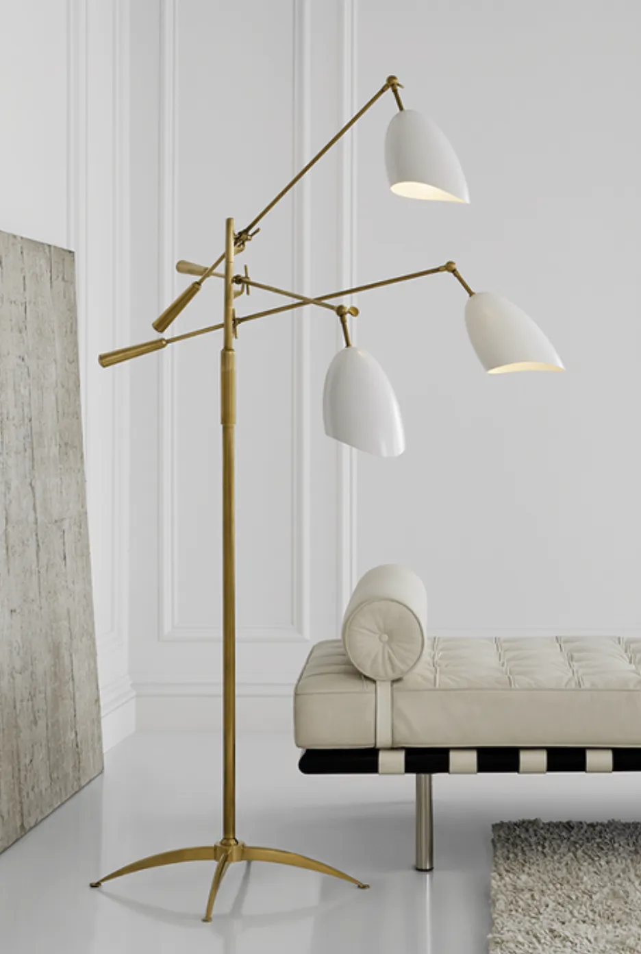 Allston Triple Arm Floor Lamp