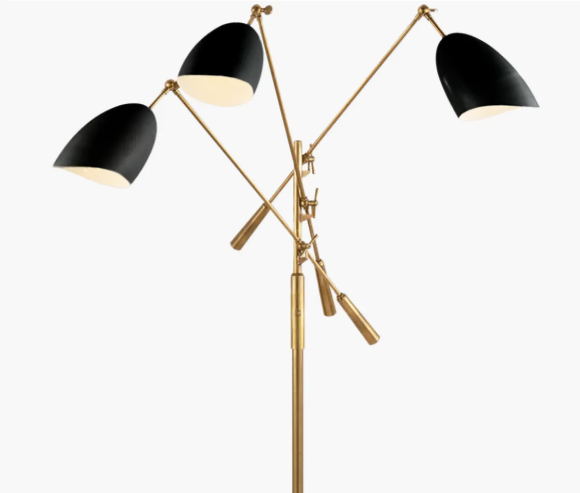 Allston Triple Arm Floor Lamp