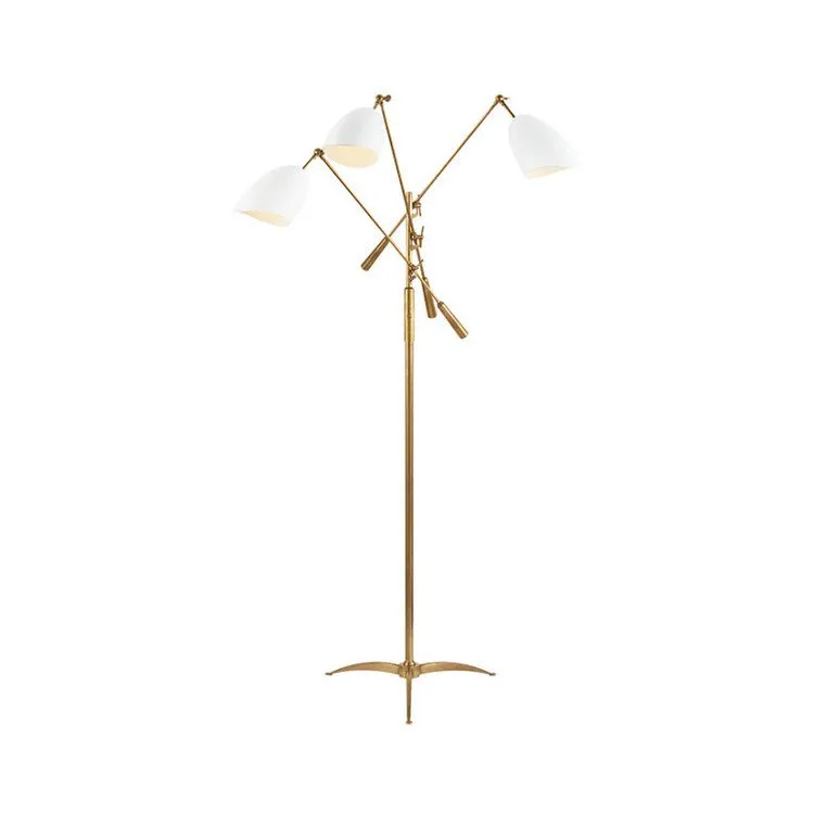 Allston Triple Arm Floor Lamp