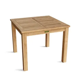 Bahama 35" Square Table, Seats 4, 29.5 H x 35 W x 35 L, Delivered Free, Arrives in 5-9 Working Days For Easy Assembly.