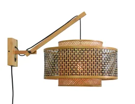 Bhutan Bamboo Wall Light