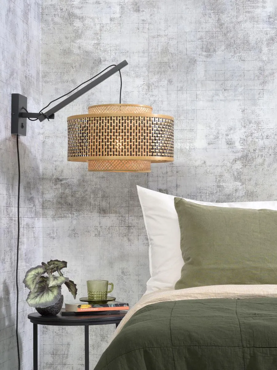 Bhutan Bamboo Wall Light