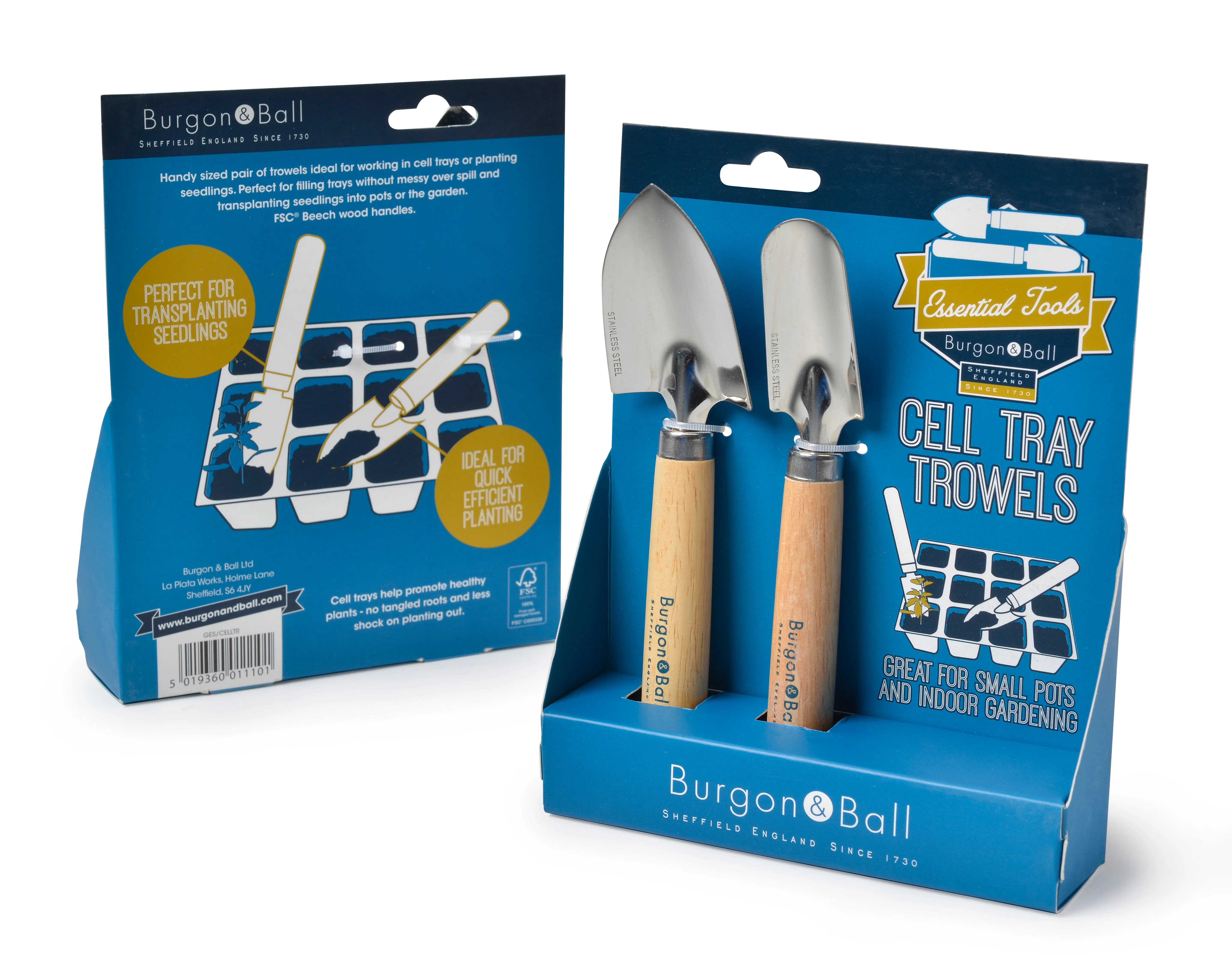 Burgon & Ball Cell Tray Trowels