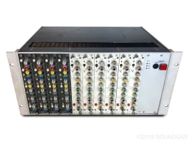 Calrec Ten Channel EQ / Preamp Rack