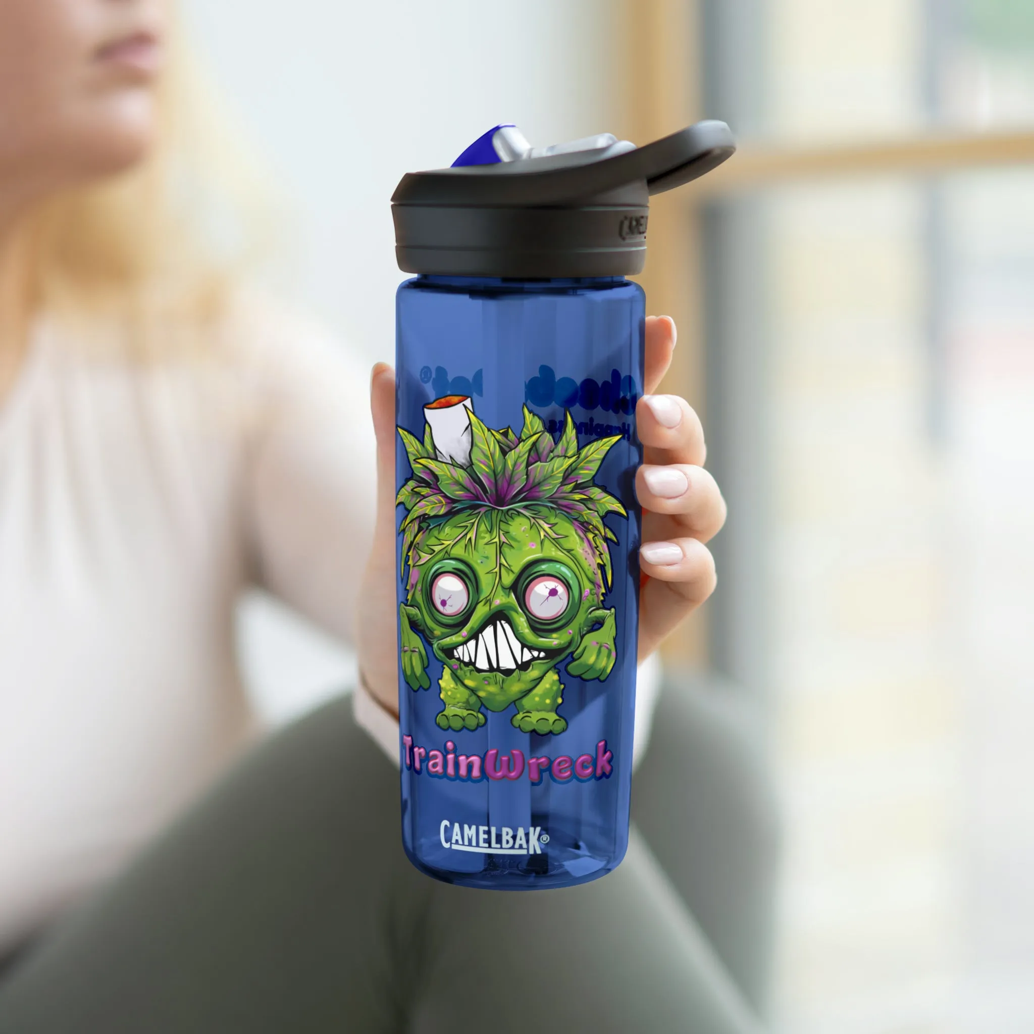 CamelBak Eddy®  Water Bottle 20oz - TrainWreck