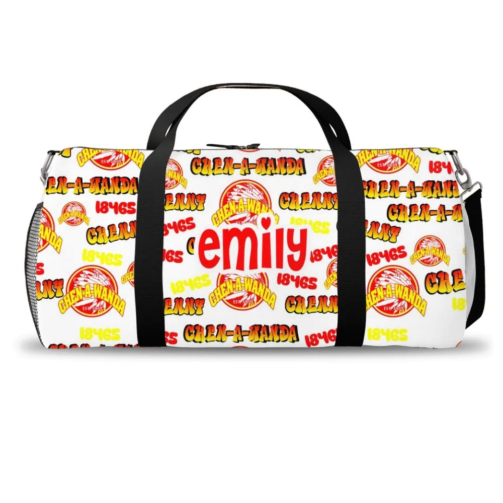 Camp Graffiti Designed Duffle Bag