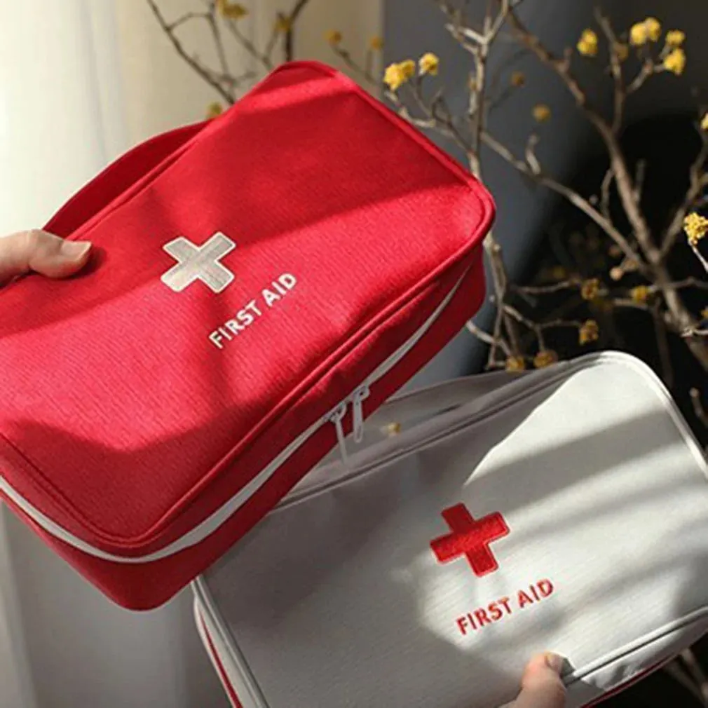 Camper's Handy First Aid Kit