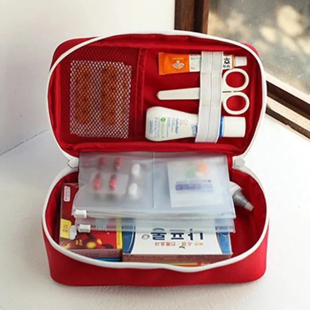 Camper's Handy First Aid Kit