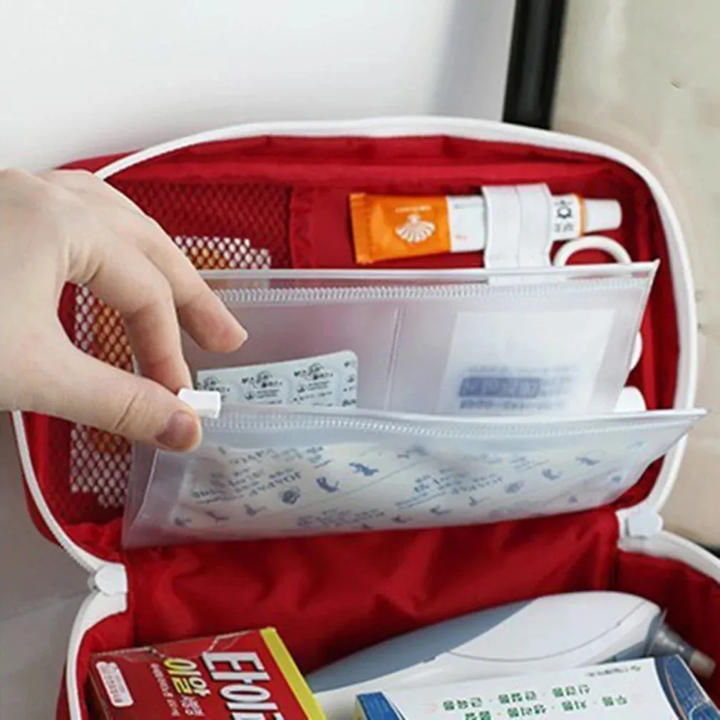 Camper's Handy First Aid Kit