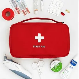 Camper's Handy First Aid Kit