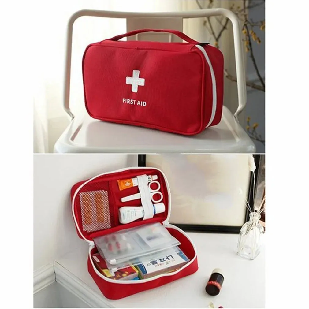 Camper's Handy First Aid Kit