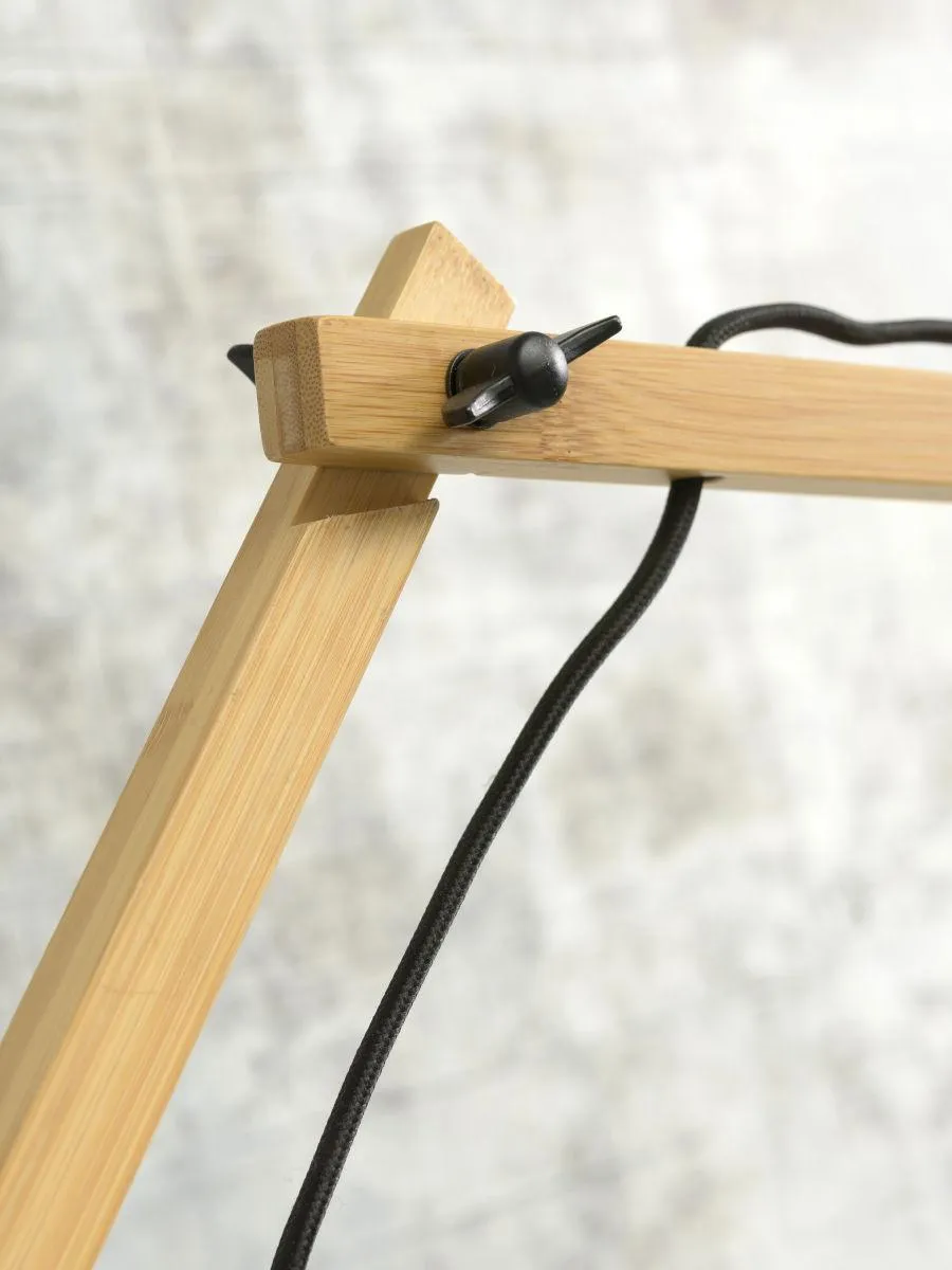 Cango Bamboo Wall Light (Long Arm)