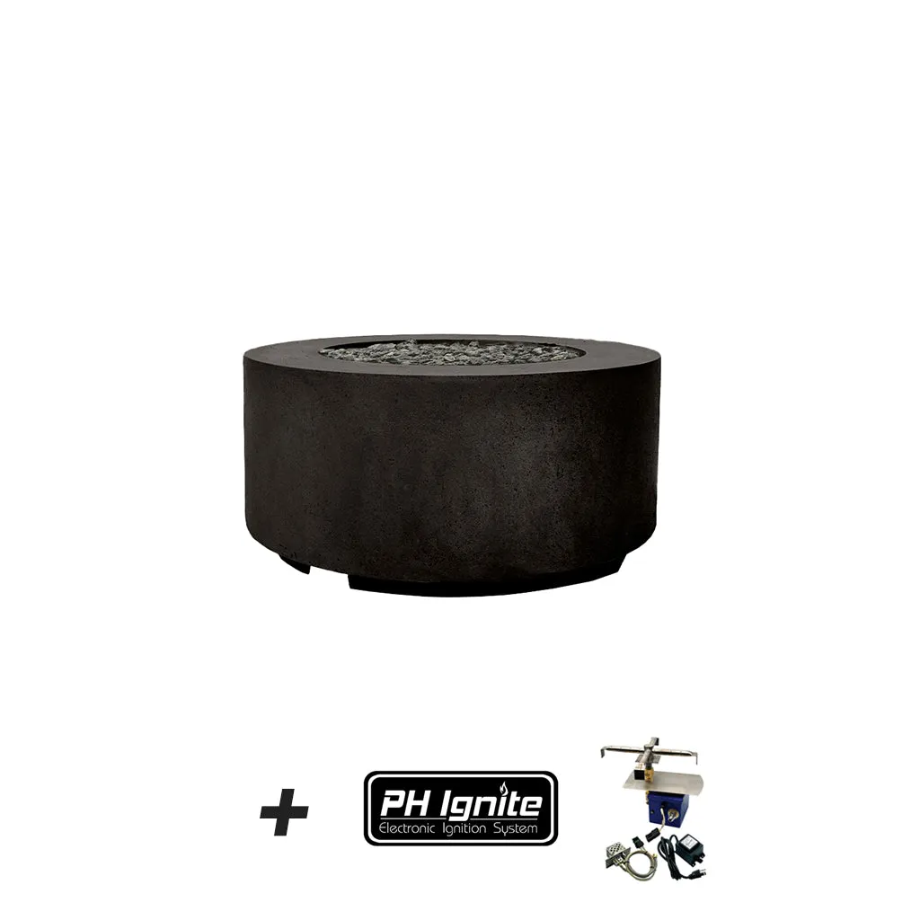 Cilindro Fire Bowl - Gas Fire Pit