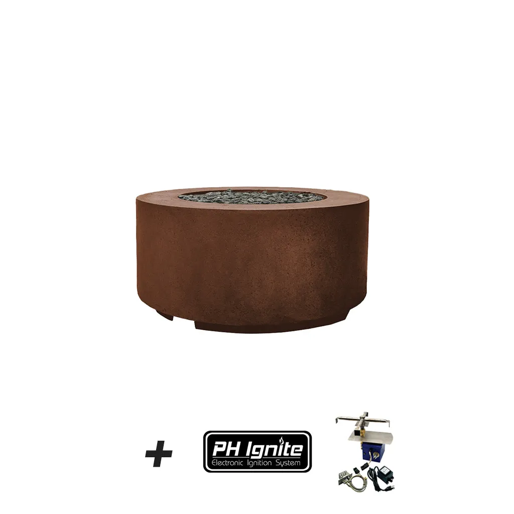 Cilindro Fire Bowl - Gas Fire Pit