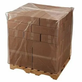 Clear Pallet Bags on a Roll 32 x 28 x 72 x 2 mil