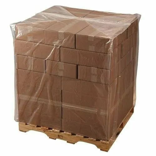 Clear Pallet Bags on a Roll 36 x 32 x 60 x 2 mil