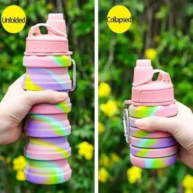 Collapsible Silicone Water Bottle