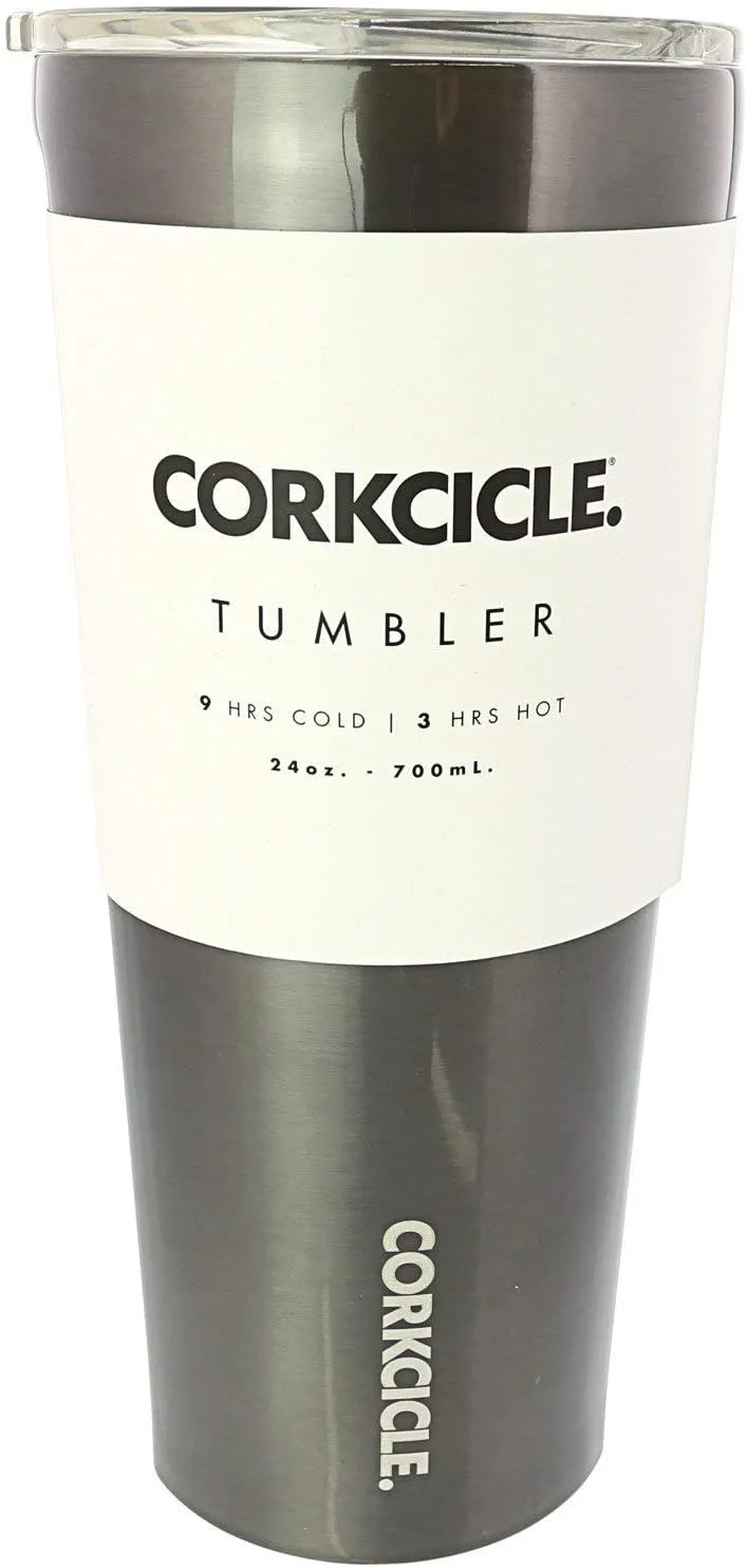 Corkcicle Classic 24 Ounce Triple Insulated Stainless Steel Travel Cup Tumbler