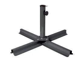 Dark Grey Patio Umbrella Stand