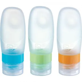 Design Go Squeeze It Trio Travel Bottles