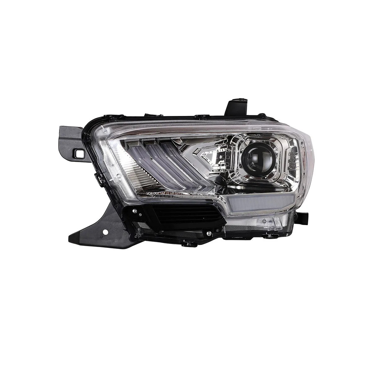 DRL Headlights For 2016-2019 Toyota Tacoma/2020-2023 Tacoma SR SR5 TRD Sport