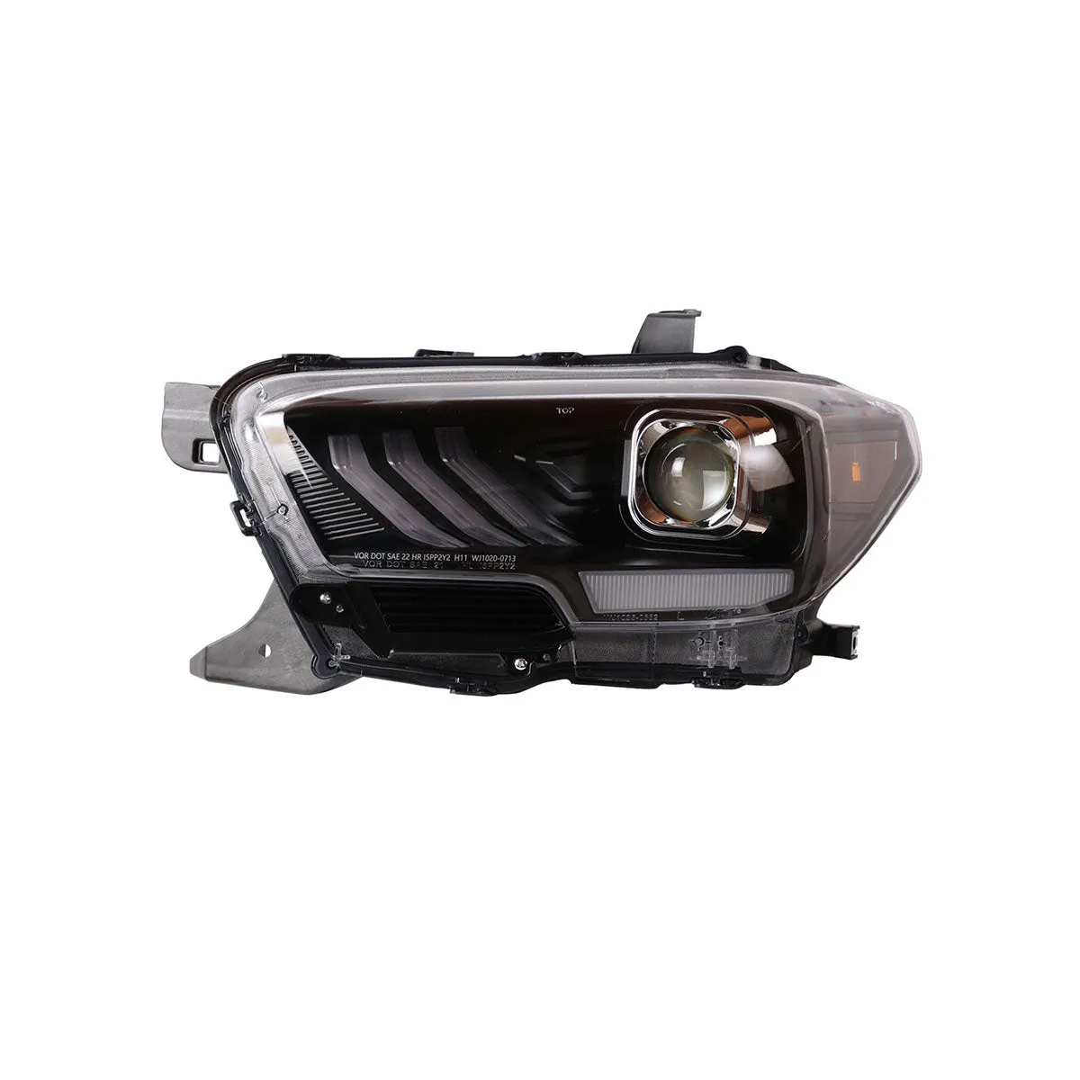 DRL Headlights For 2016-2019 Toyota Tacoma/2020-2023 Tacoma SR SR5 TRD Sport