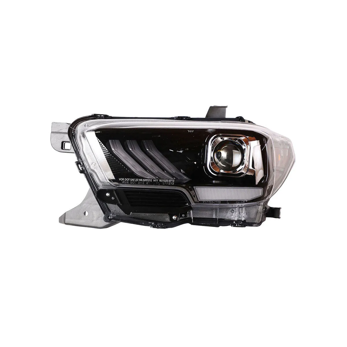 DRL Headlights For 2016-2019 Toyota Tacoma/2020-2023 Tacoma SR SR5 TRD Sport