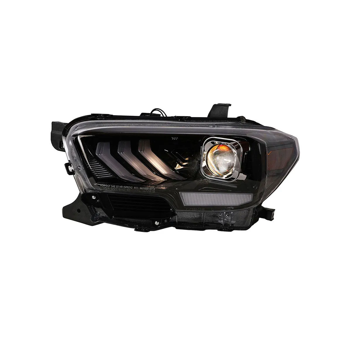 DRL Headlights For 2016-2019 Toyota Tacoma/2020-2023 Tacoma SR SR5 TRD Sport