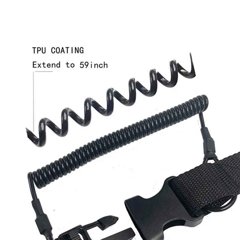 Durable Scuba Diving Camera Safety Clip (1.5m)