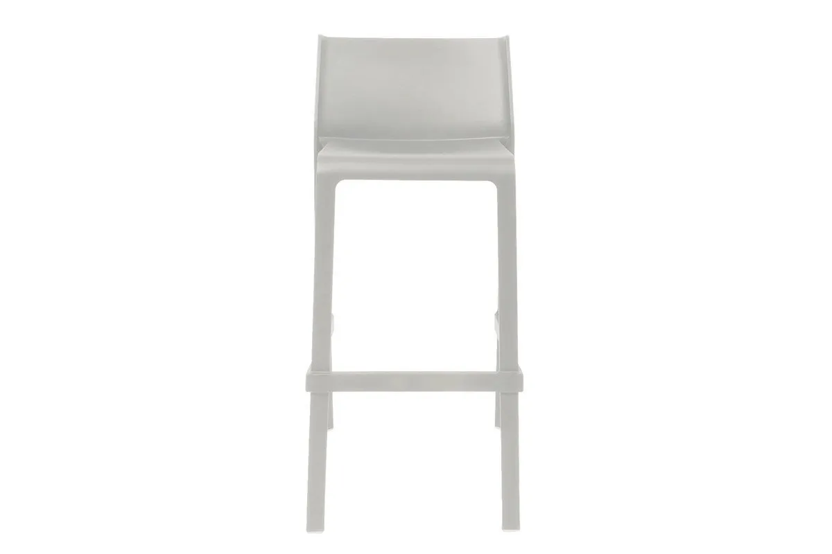 EZ Hospitality Trill Outdoor Bar and Cafe Stool - 650mm Seat Height [855H x 475W]