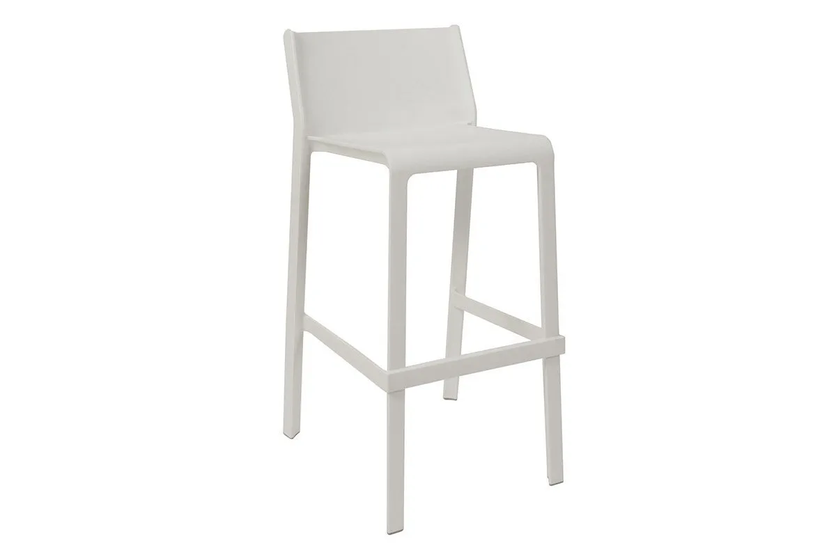 EZ Hospitality Trill Outdoor Bar and Cafe Stool - 650mm Seat Height [855H x 475W]