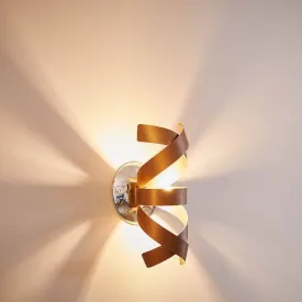 Granada Wall Light - Brushed Copper