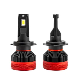 H7 LED Headlight Bulbs / 12V