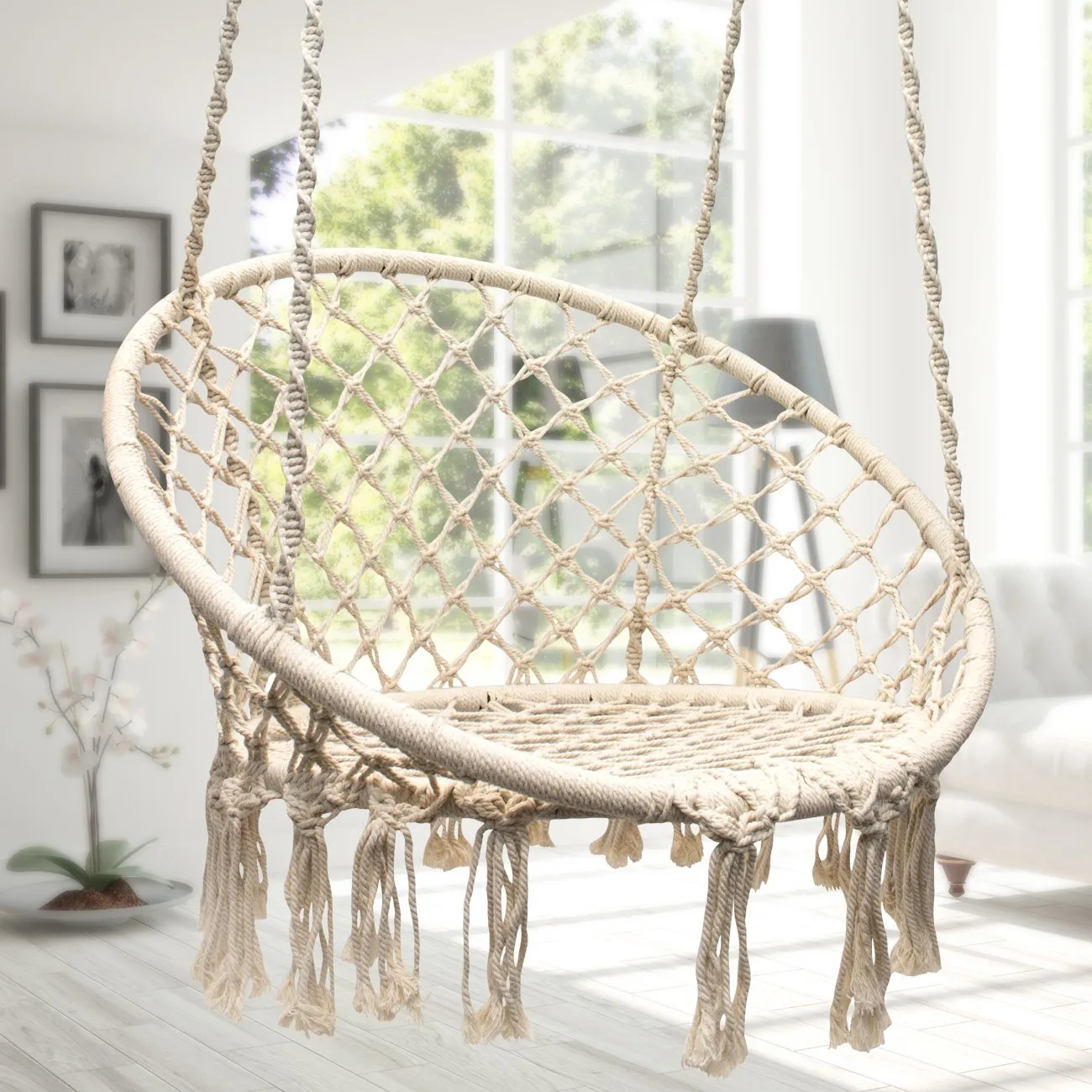 Hammock Chair Macrame - Sorbus