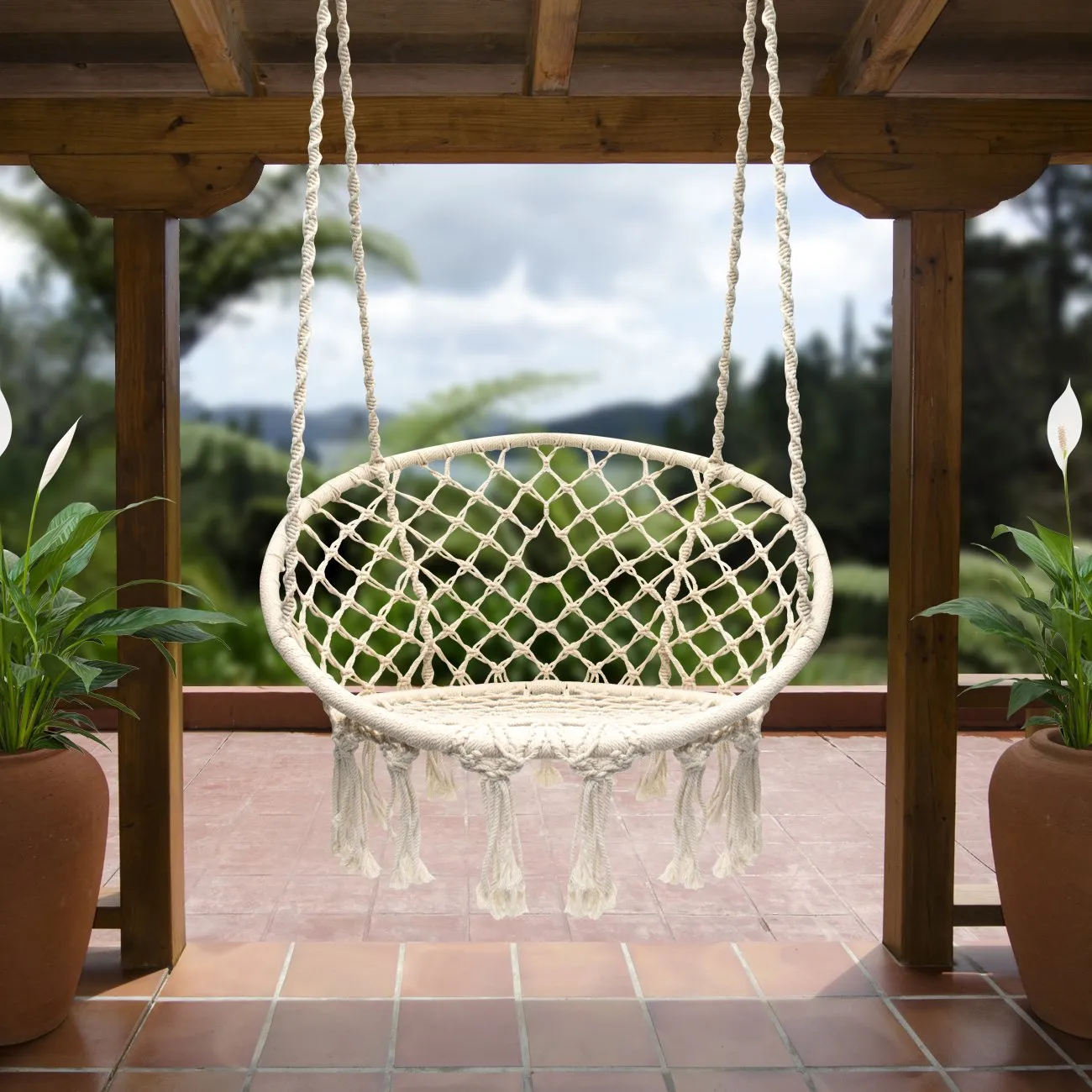 Hammock Chair Macrame - Sorbus