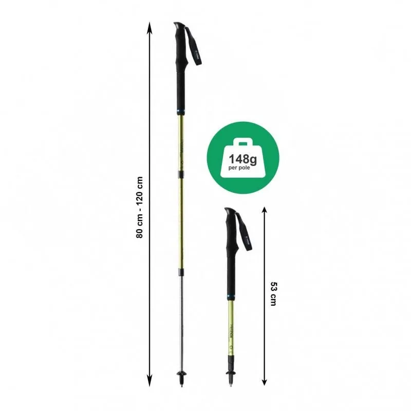 Helinox Passport FL120 Trekking Pole 鋁合金登山杖 (1支)