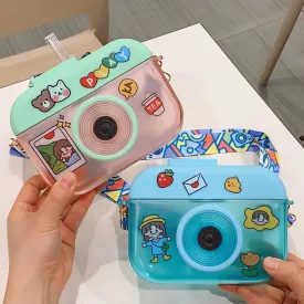 Kawaii Camera Water Bottles