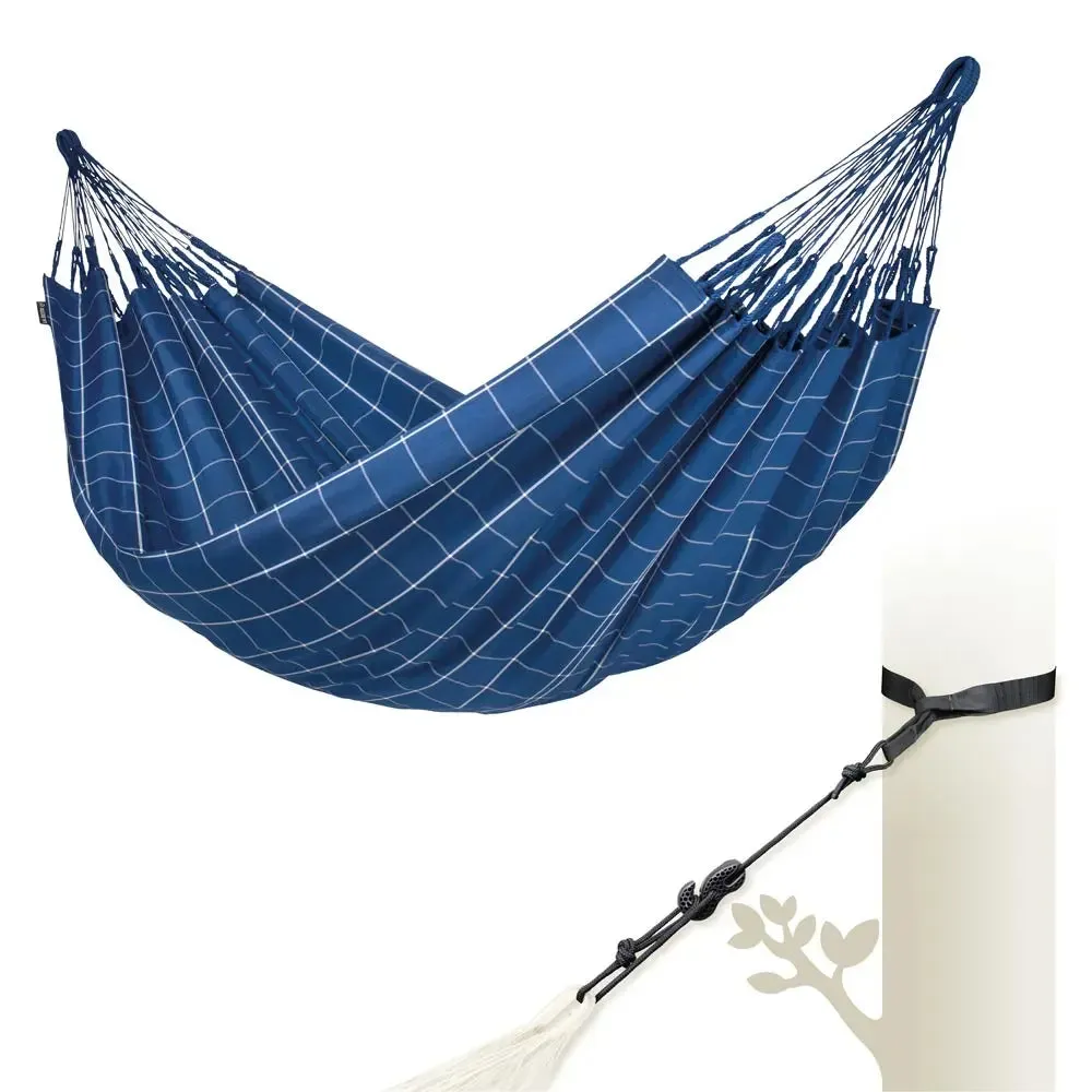 LA SIESTA Brisa classic swing hammock, double (160 cm width). Stand optional