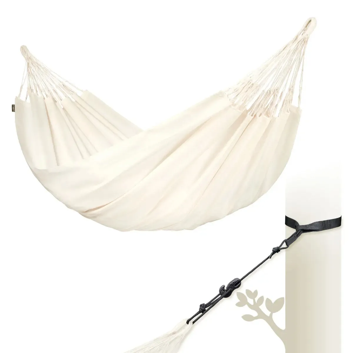 LA SIESTA Brisa Double Classic Swing Hammock (W 160 cm)