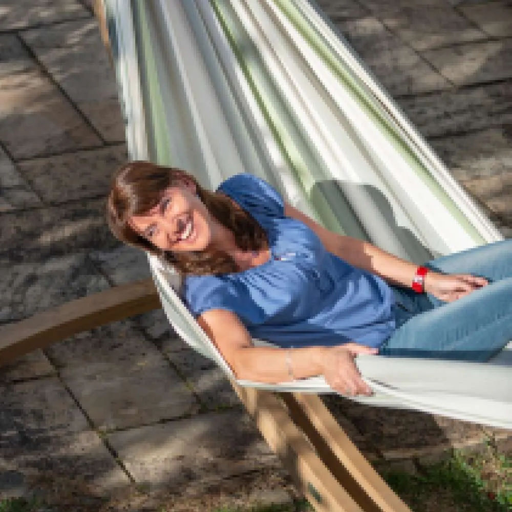 LA SIESTA Brisa Double Classic Swing Hammock (W 160 cm)