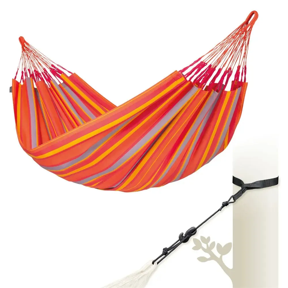 LA SIESTA Brisa Double Classic Swing Hammock (W 160 cm)