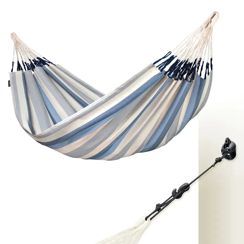 LA SIESTA Brisa Double Classic Swing Hammock (W 160 cm)