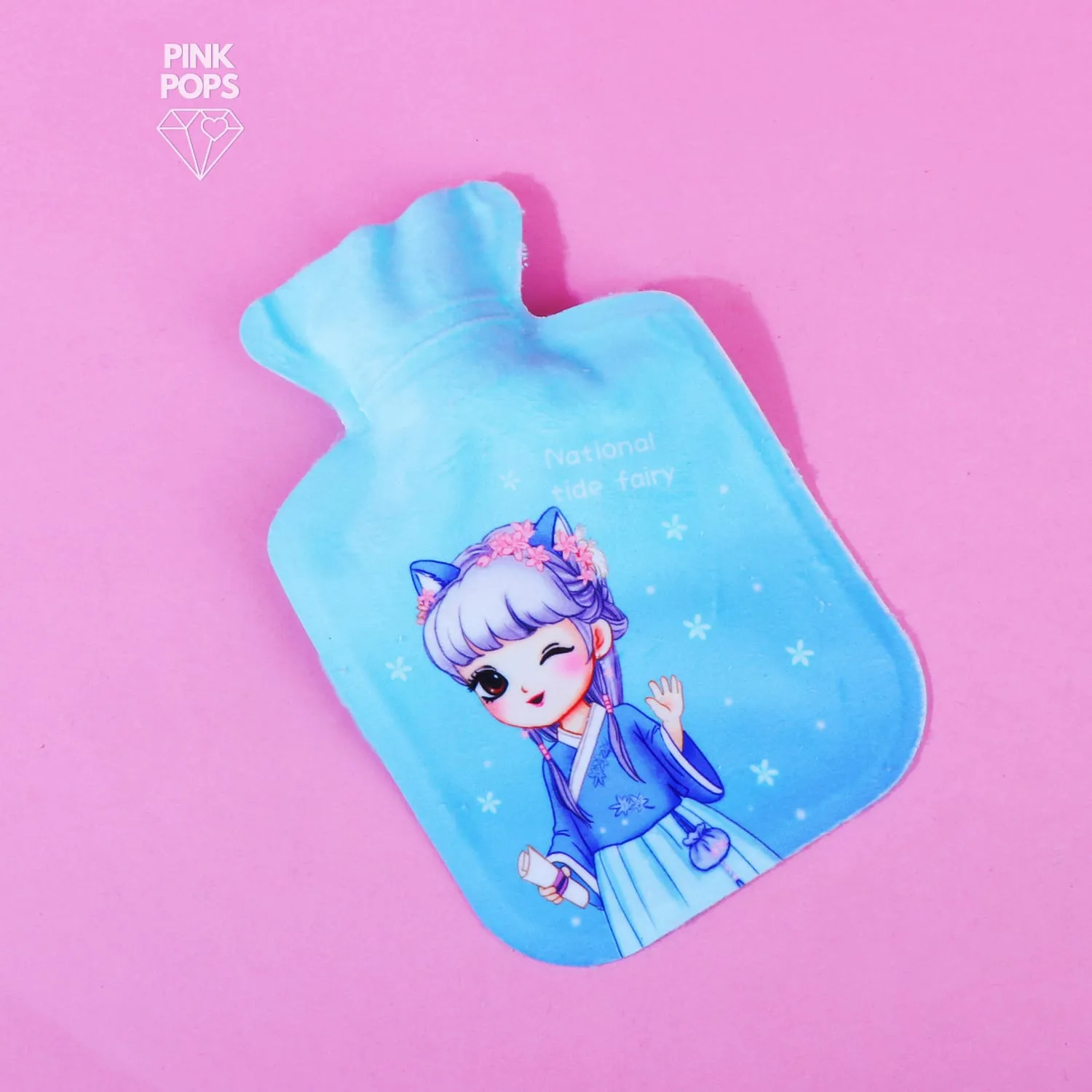 Mini Anime Hot Water Bottles