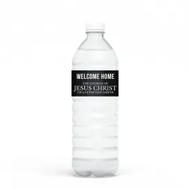 Missionary Welcome Home Water Bottle Label | 12 ct