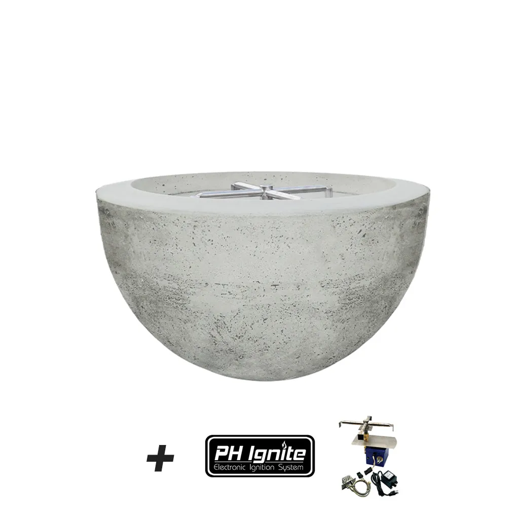 Moderno 3 Fire Bowl - Gas Fire Pit