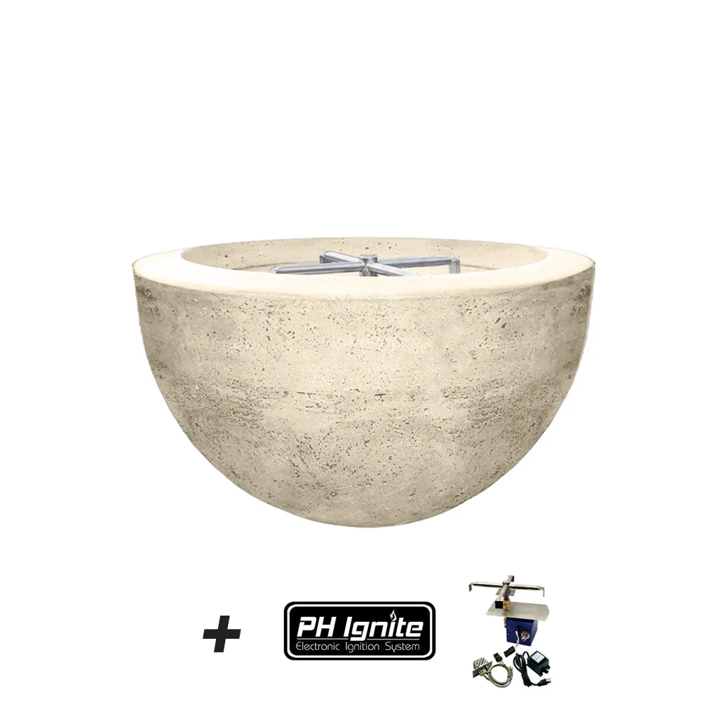 Moderno 3 Fire Bowl - Gas Fire Pit